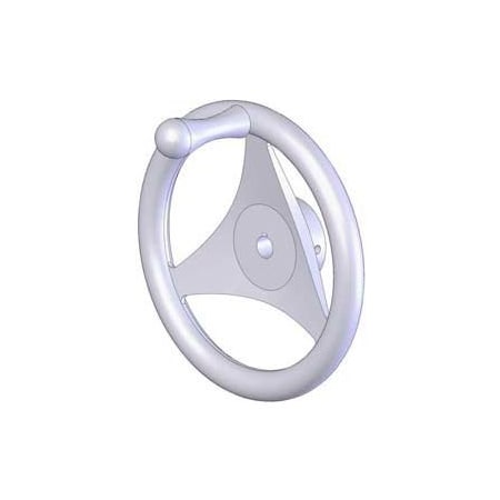 Morse 10 Dia. Handwheel Option for Morse Forklift-Karrier - Factory Installed X03-285GR